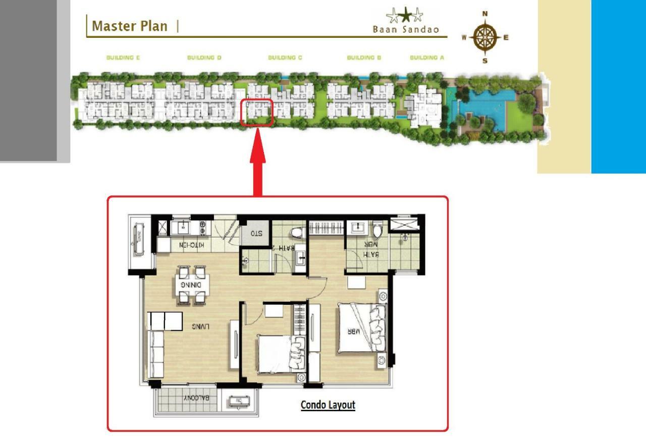 Baan San Dao Hua Hin Apartment Exterior photo